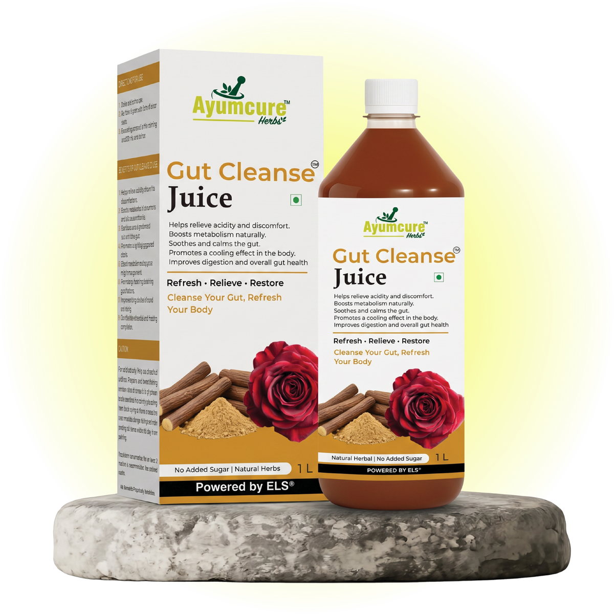 Gut Cleanse Herbal Juice , Gut Health & Digestion Support,  Men & Women