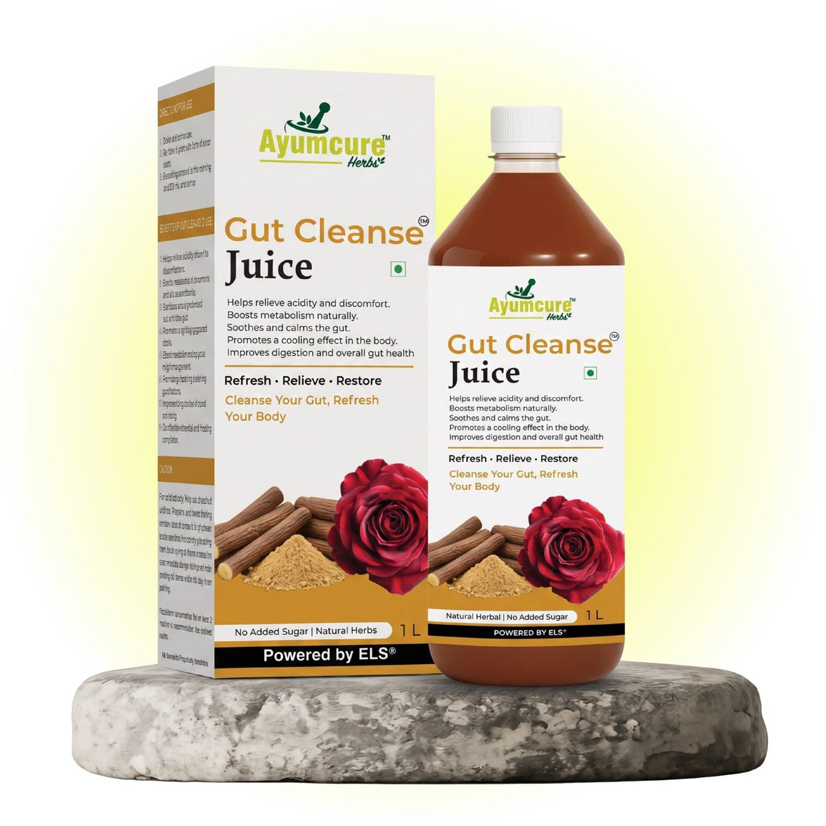 Gut Cleanse Herbal Juice | Gut Health & Digestion Support | Men & Women