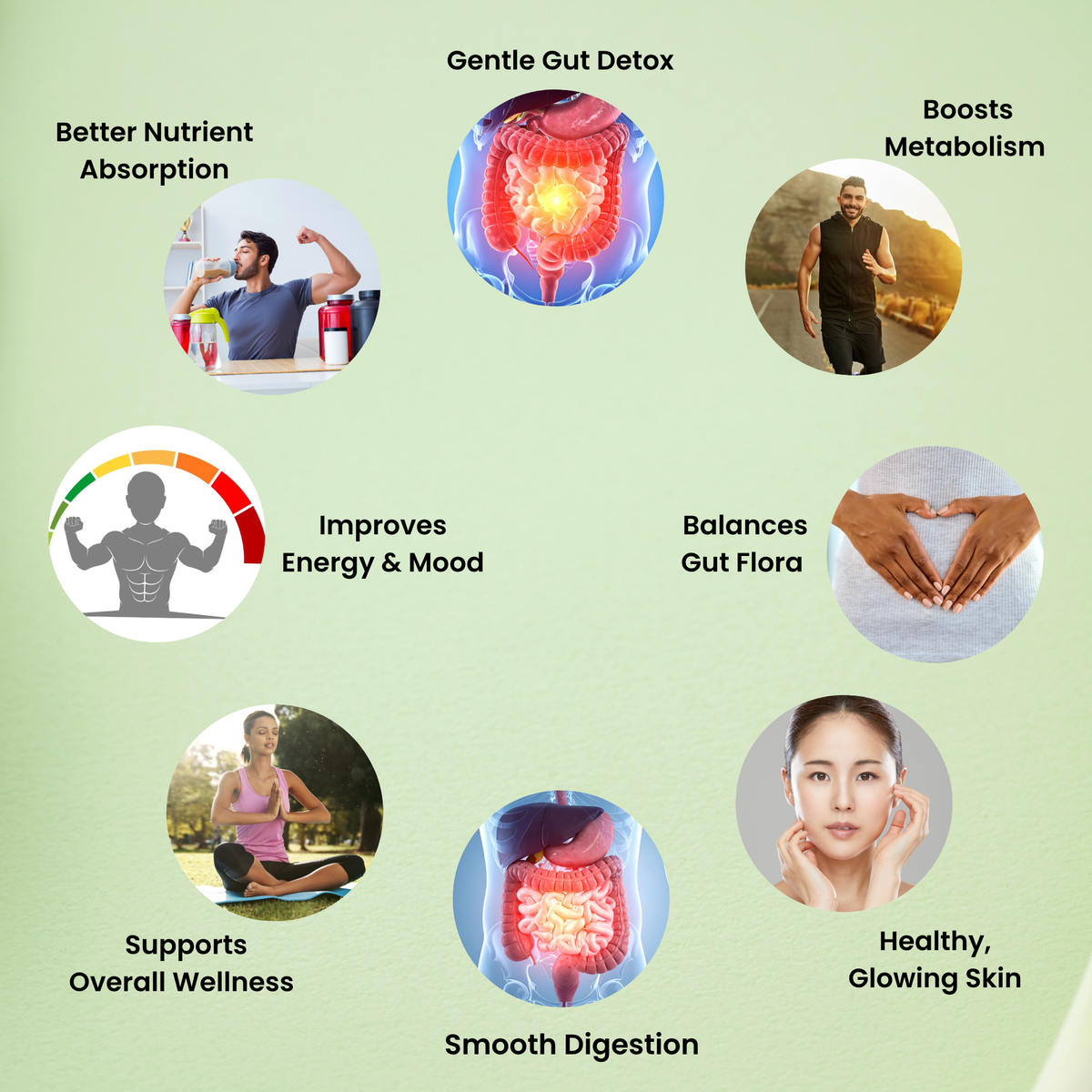 Gut Cleanse Herbal Juice , Gut Health & Digestion Support,  Men & Women