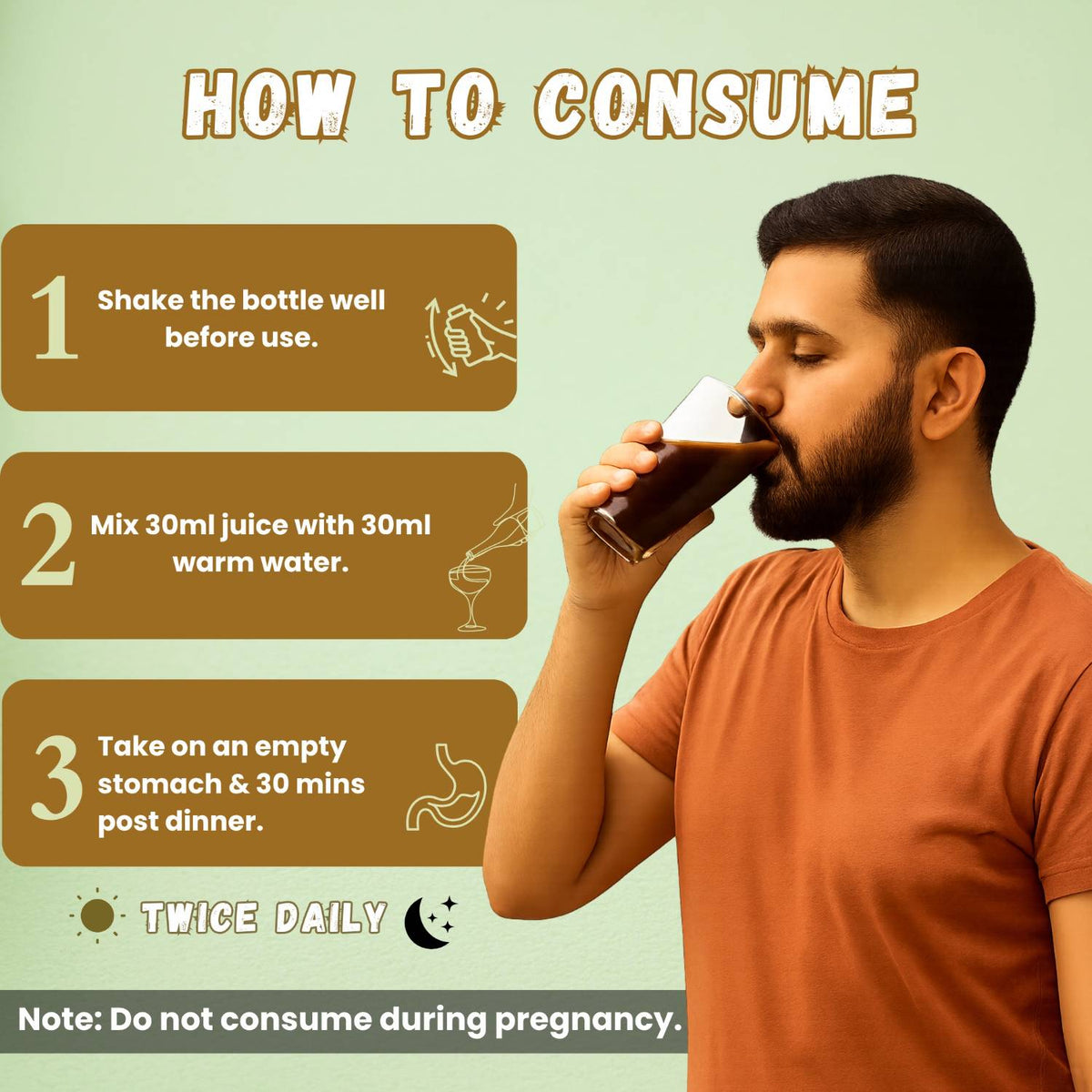 Gut Cleanse Herbal Juice | Gut Health & Digestion Support | Men & Women