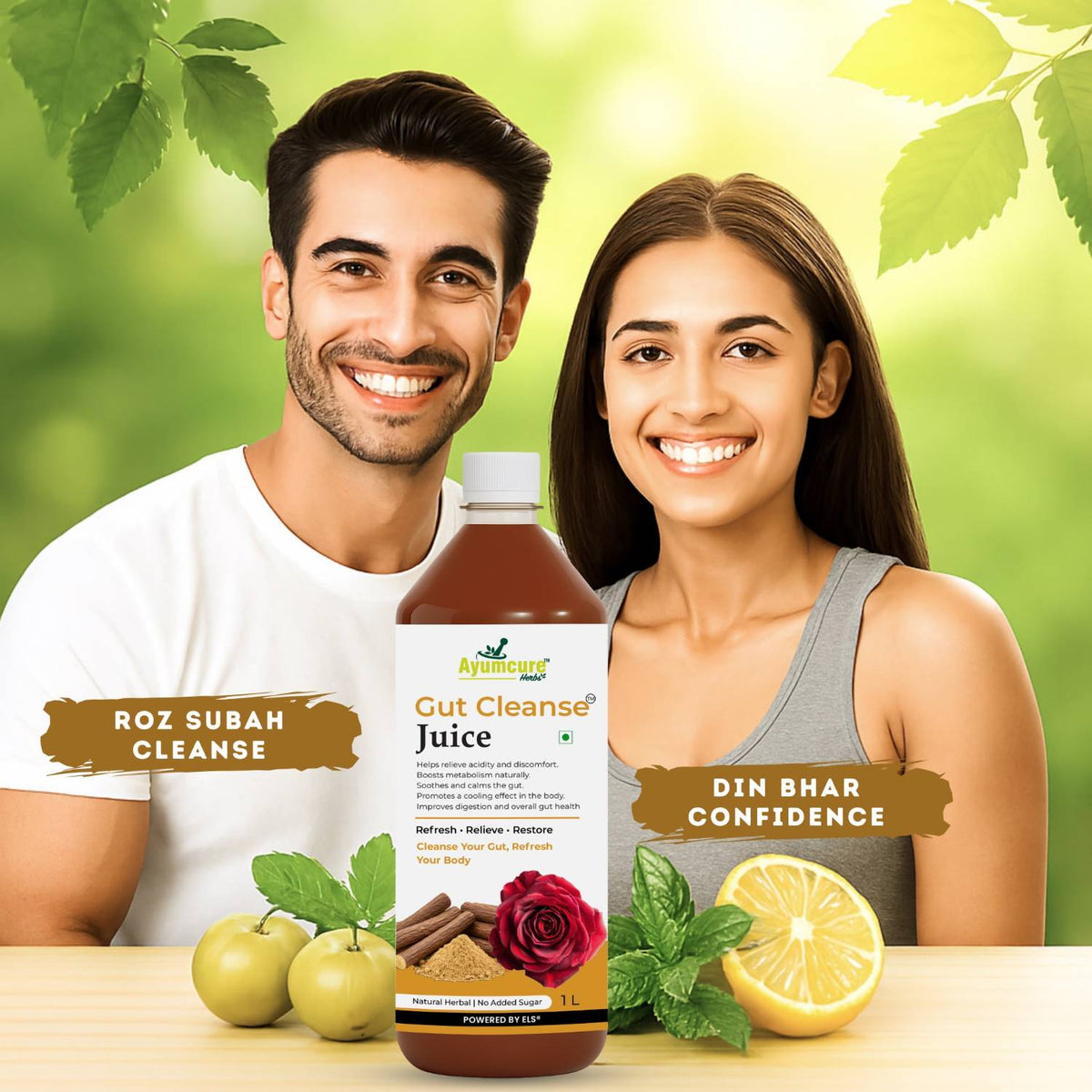 Gut Cleanse Herbal Juice | Gut Health & Digestion Support | Men & Women