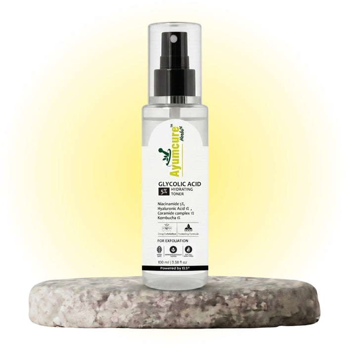 Glycolic Acid 5% Toner | 5% Niacinamide + 1% Hyaluronic Acid | All Skin Types