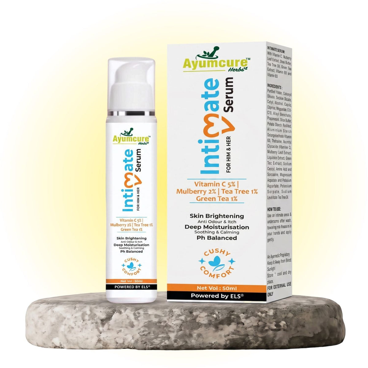 Intimate Brightening Serum | Soothing, Odour-Control & Deep Moisturization | Unisex