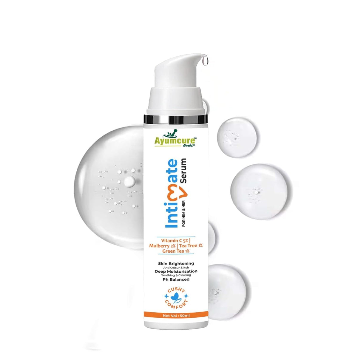 Intimate Brightening Serum | Soothing, Odour-Control & Deep Moisturization | Unisex
