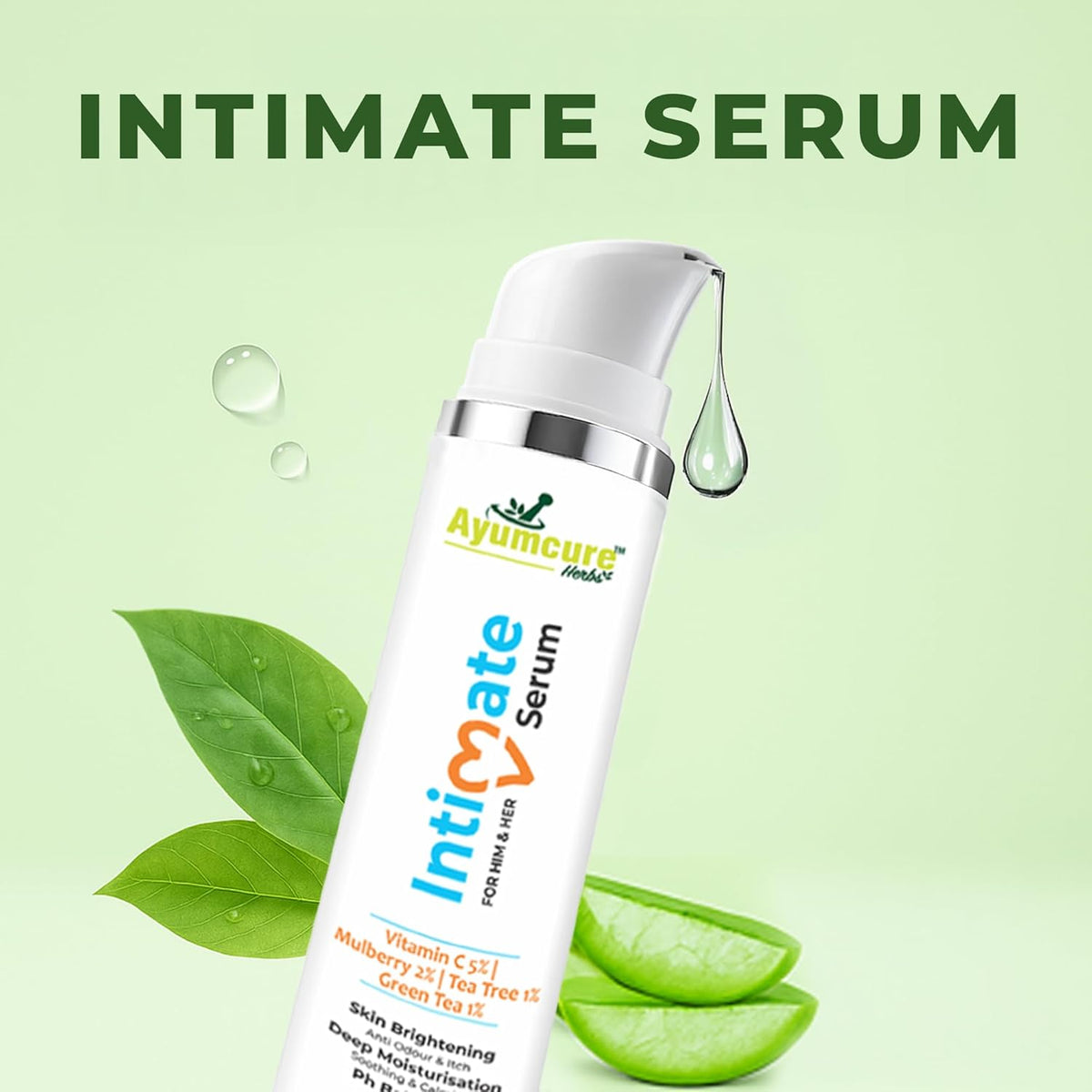 Intimate Brightening Serum | Soothing, Odour-Control & Deep Moisturization | Unisex