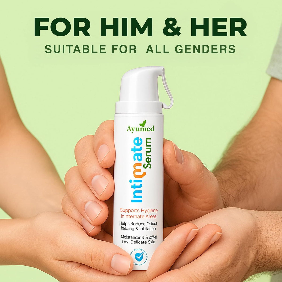 Intimate Brightening Serum | Soothing, Odour-Control & Deep Moisturization | Unisex