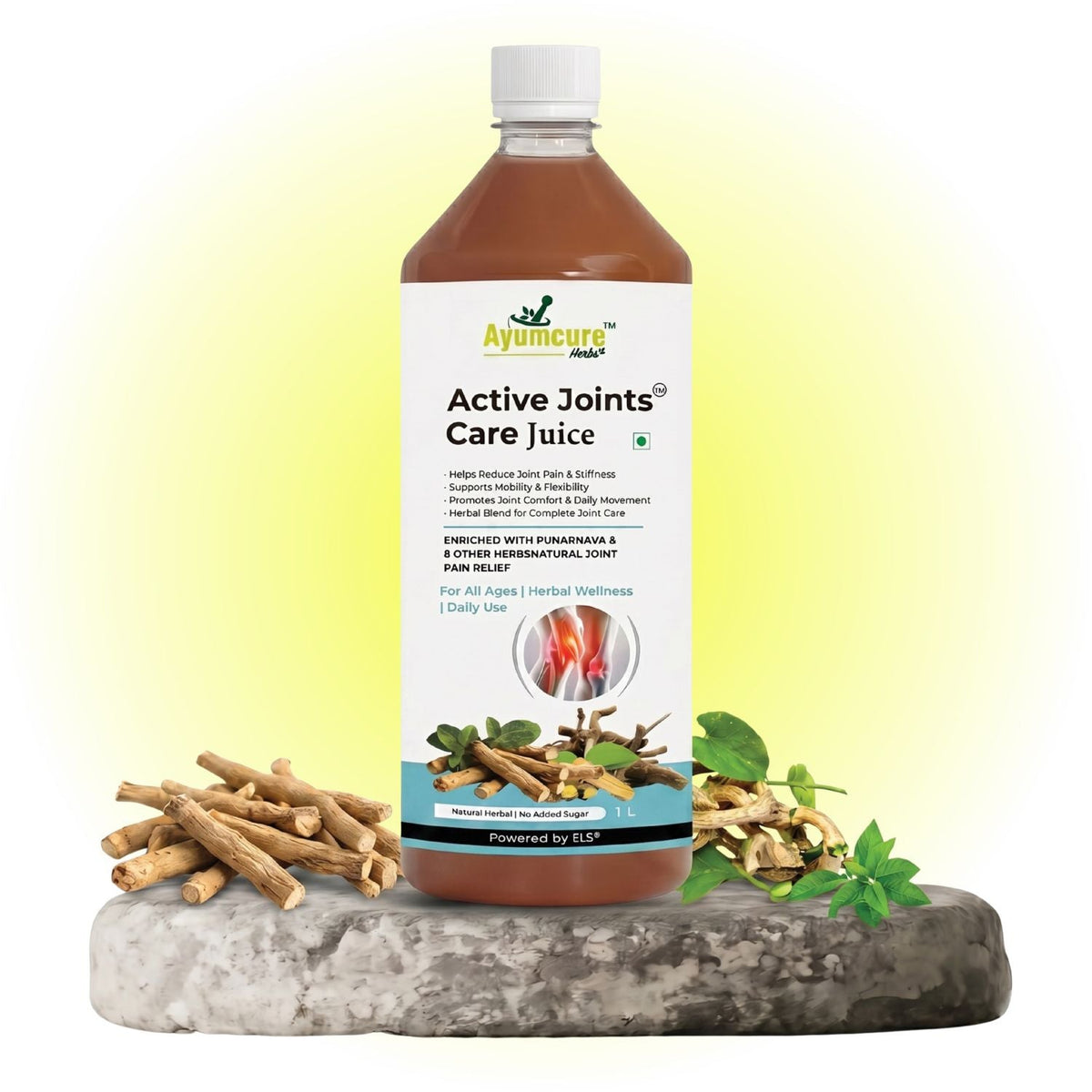 Active Joints Care Juice | Mobility & Flexibility Support | Men & Women