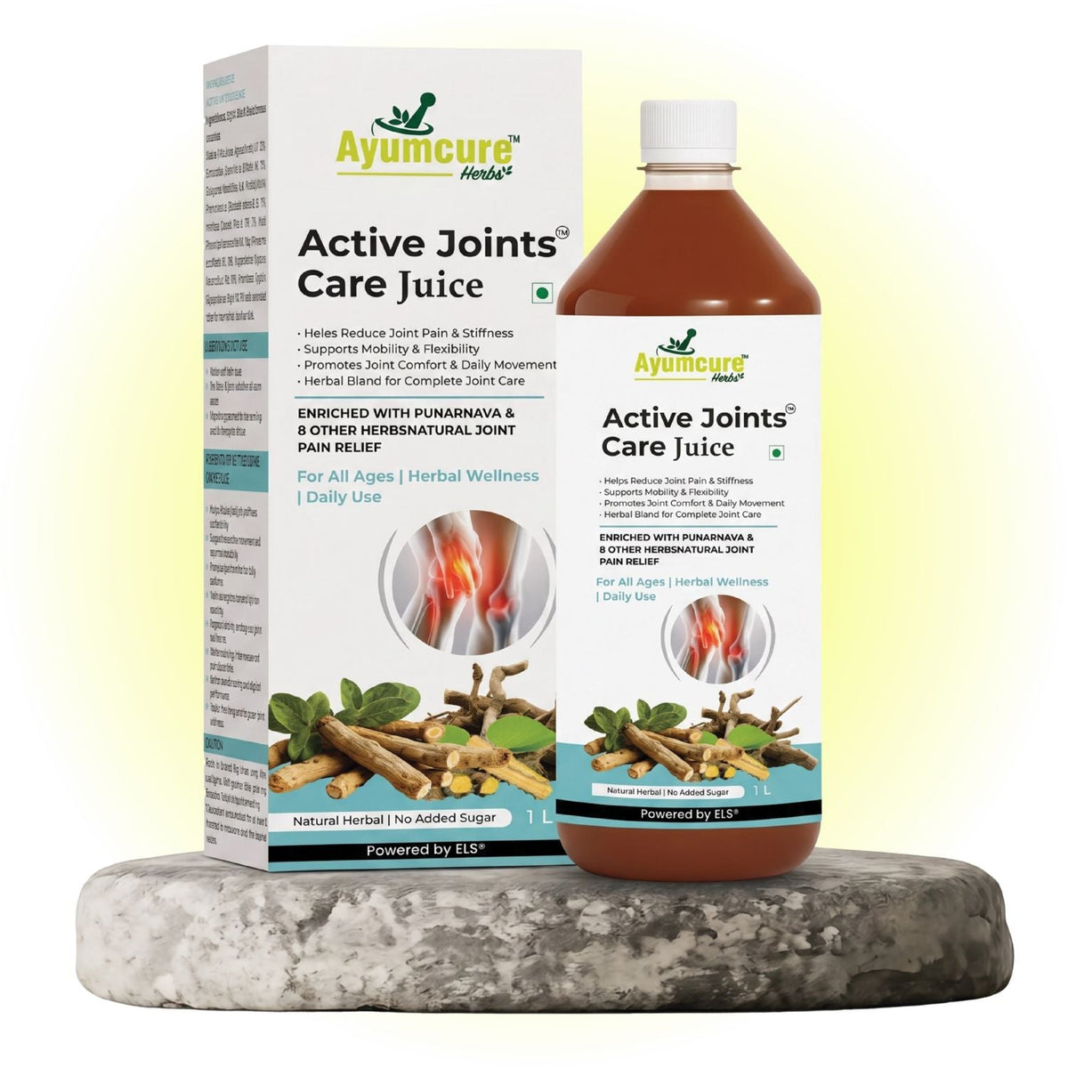 Active Joints Care Juice | Mobility & Flexibility Support | Men & Women