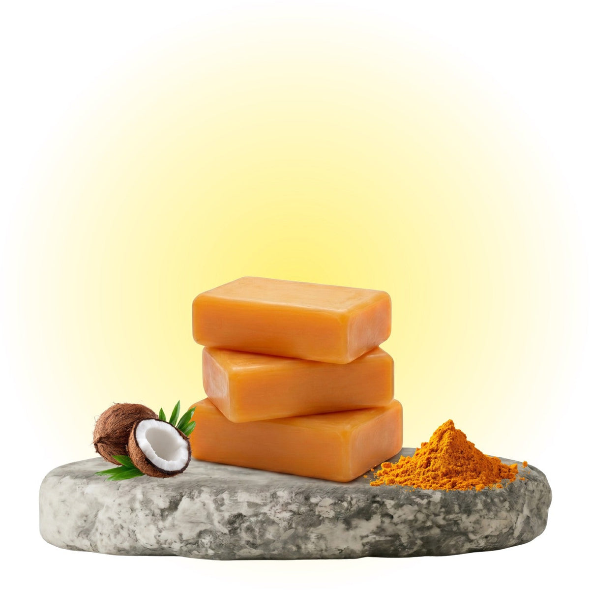 Kojic Acid & Turmeric Soap | Niacinamide, Vit C & Shea Butter | Face & Body