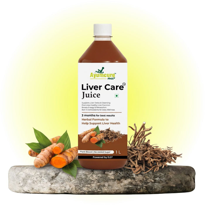 Liver Care Juice – Aloe Vera, Turmeric, Bhui Amla & Kalmegh | Men & Women