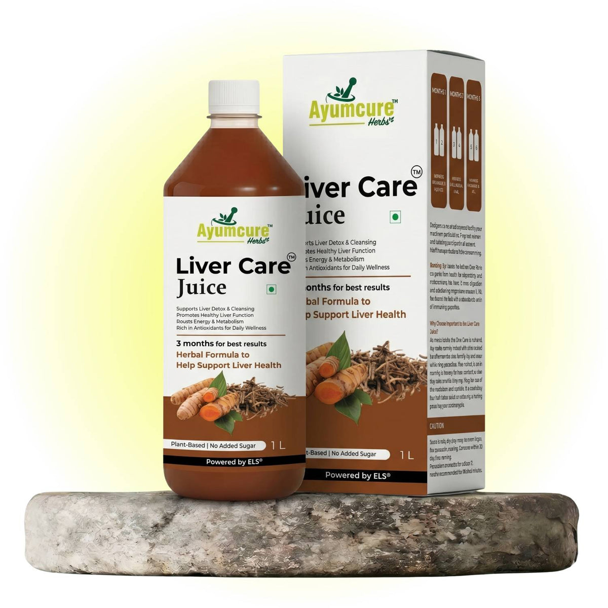 Liver Care Juice – Aloe Vera, Turmeric, Bhui Amla & Kalmegh | Men & Women