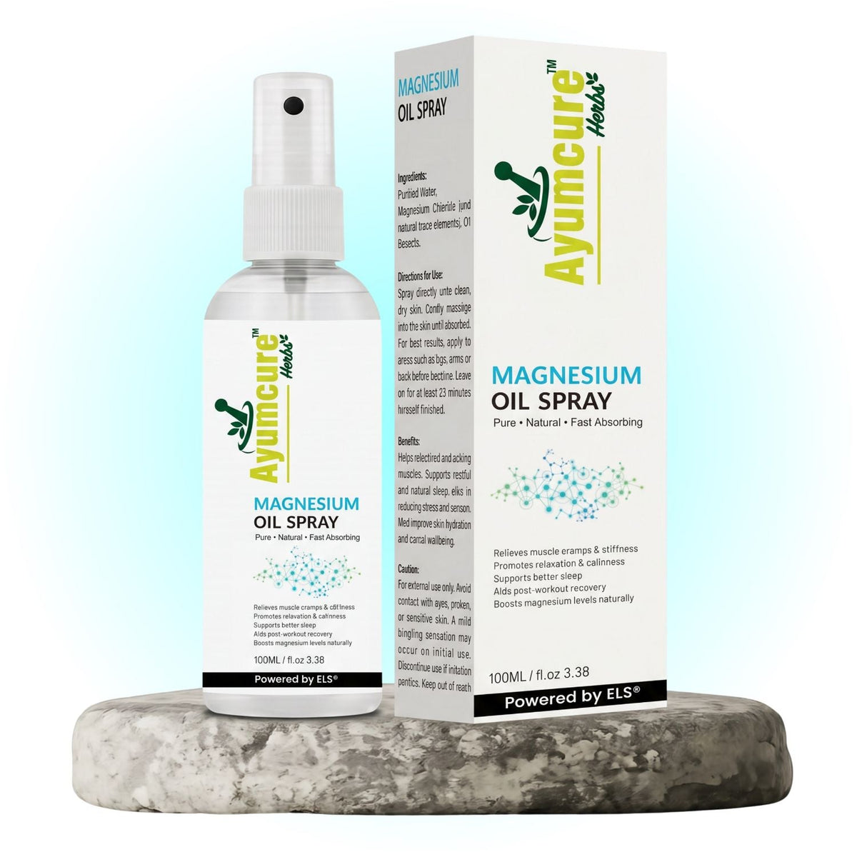 Magnesium Oil Spray | Promotes Relaxation & Better Sleep | Men & Women