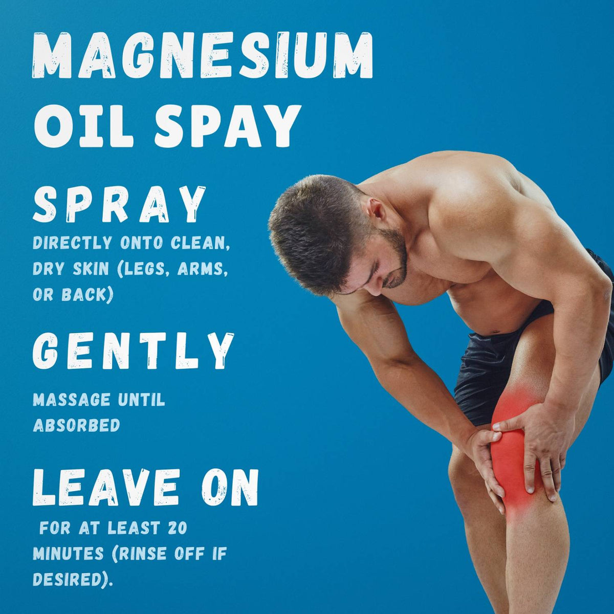 Magnesium Oil Spray | Promotes Relaxation & Better Sleep | Men & Women