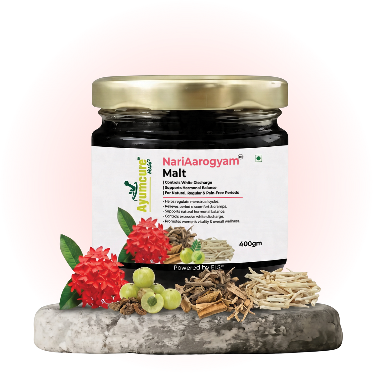 Nari Aarogyam Malt – White Discharge (Leukorrhea) & PCOS Support | Only For Women
