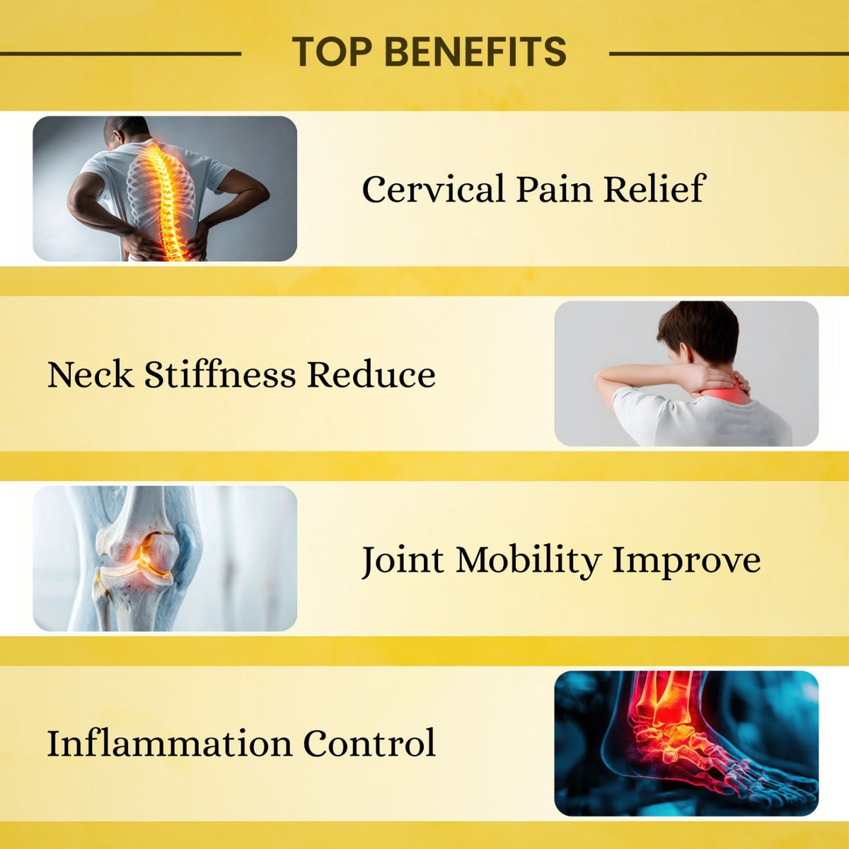 NeckCalm Ayurvedic Cervical Pain & Neck Stiffness Relief Juice | Men & Women