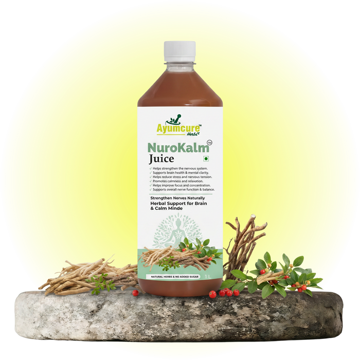 NuroKalm Ayurvedic Nervous System & Stress Relief Juice - No Added Sugar - Unisex