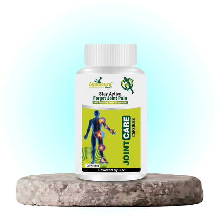 Herbal Joint Care Capsules - Relieves Pain, Inflammation & Arthritis - Men & Women