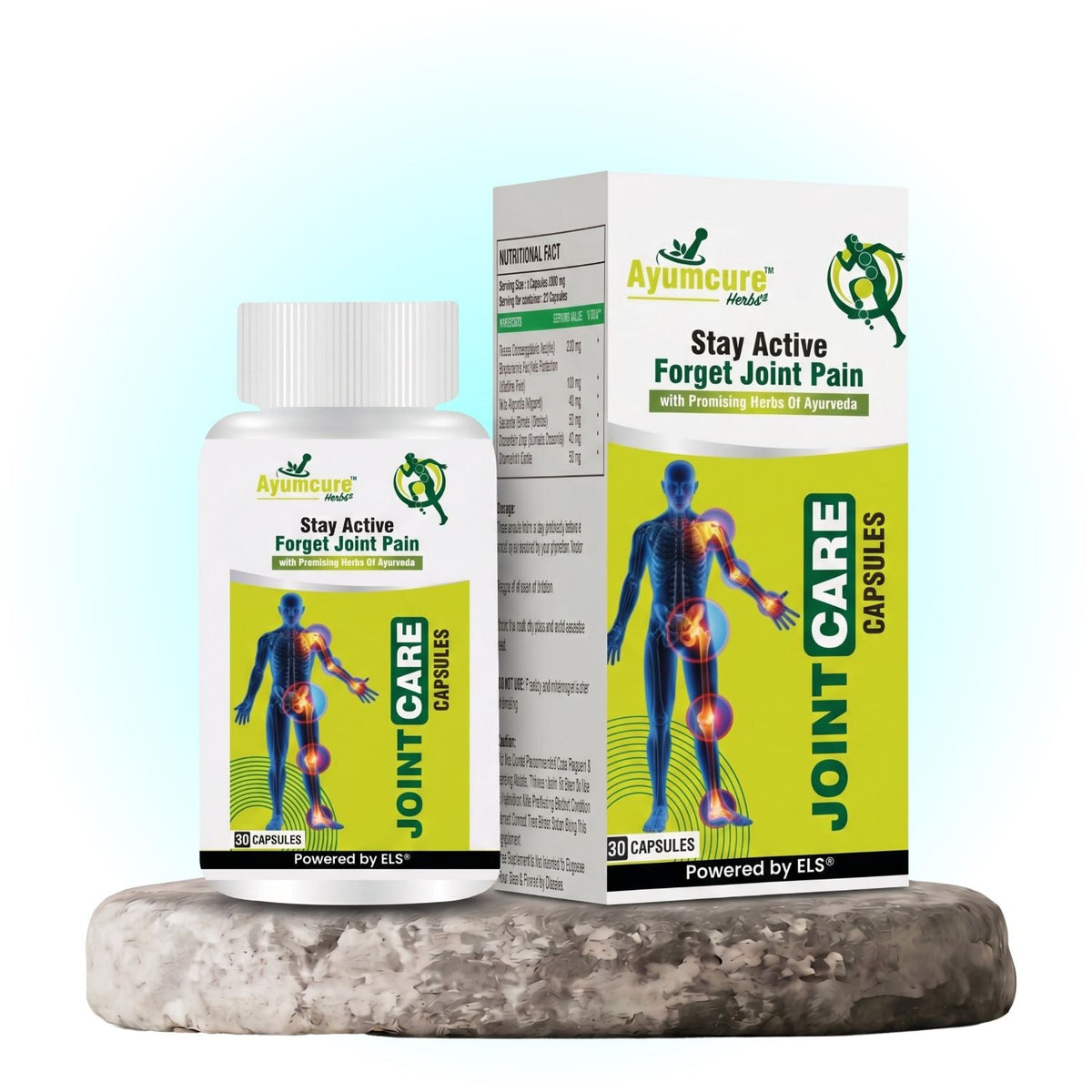 Herbal Joint Care Capsules | Relieves Pain, Inflammation & Arthritis | Men & Women