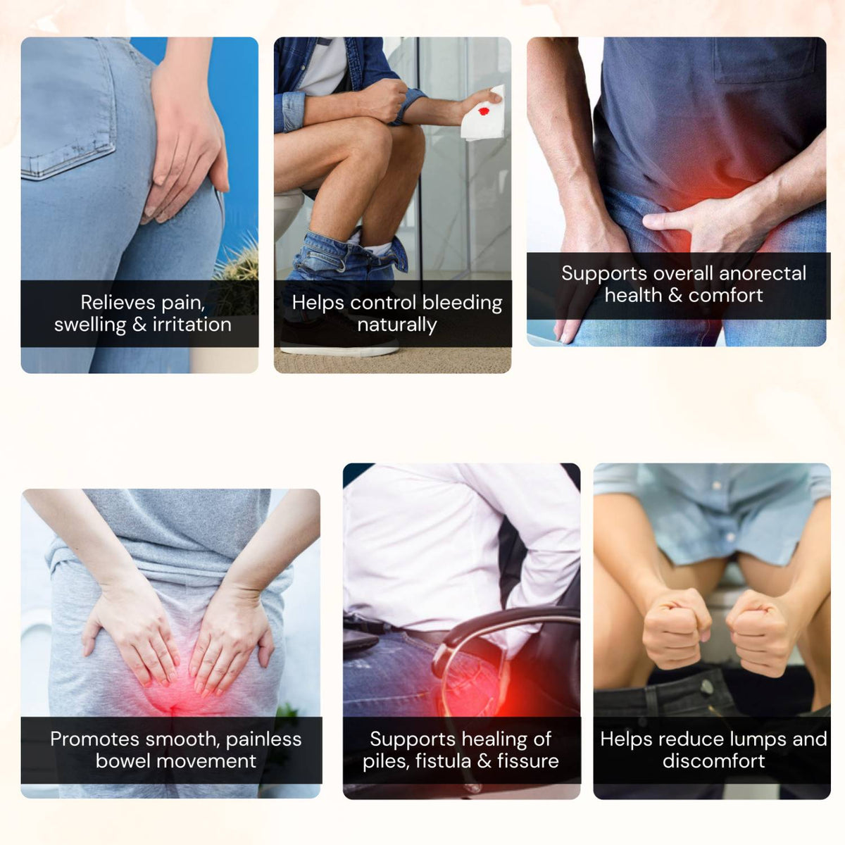 PiloAway Ayurvedic Piles Care Juice | Bleeding, Pain & Swelling Relief | Men & Women