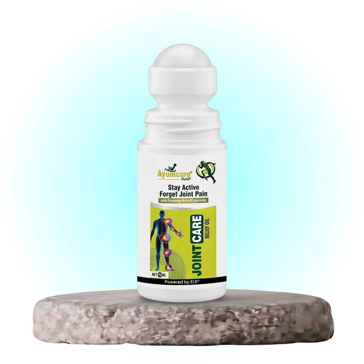 Joint Pain Relief Oil | Knee, Back & Shoulder | Fast-Absorbing Non-Greasy Formula