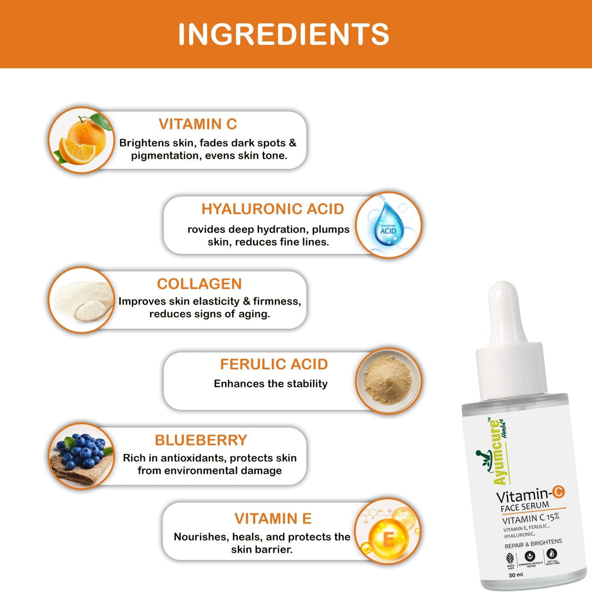 Vitamin C Serum + Radiance Face Pack | 3% Niacinamide, Kesar & Haldi | Men & Women