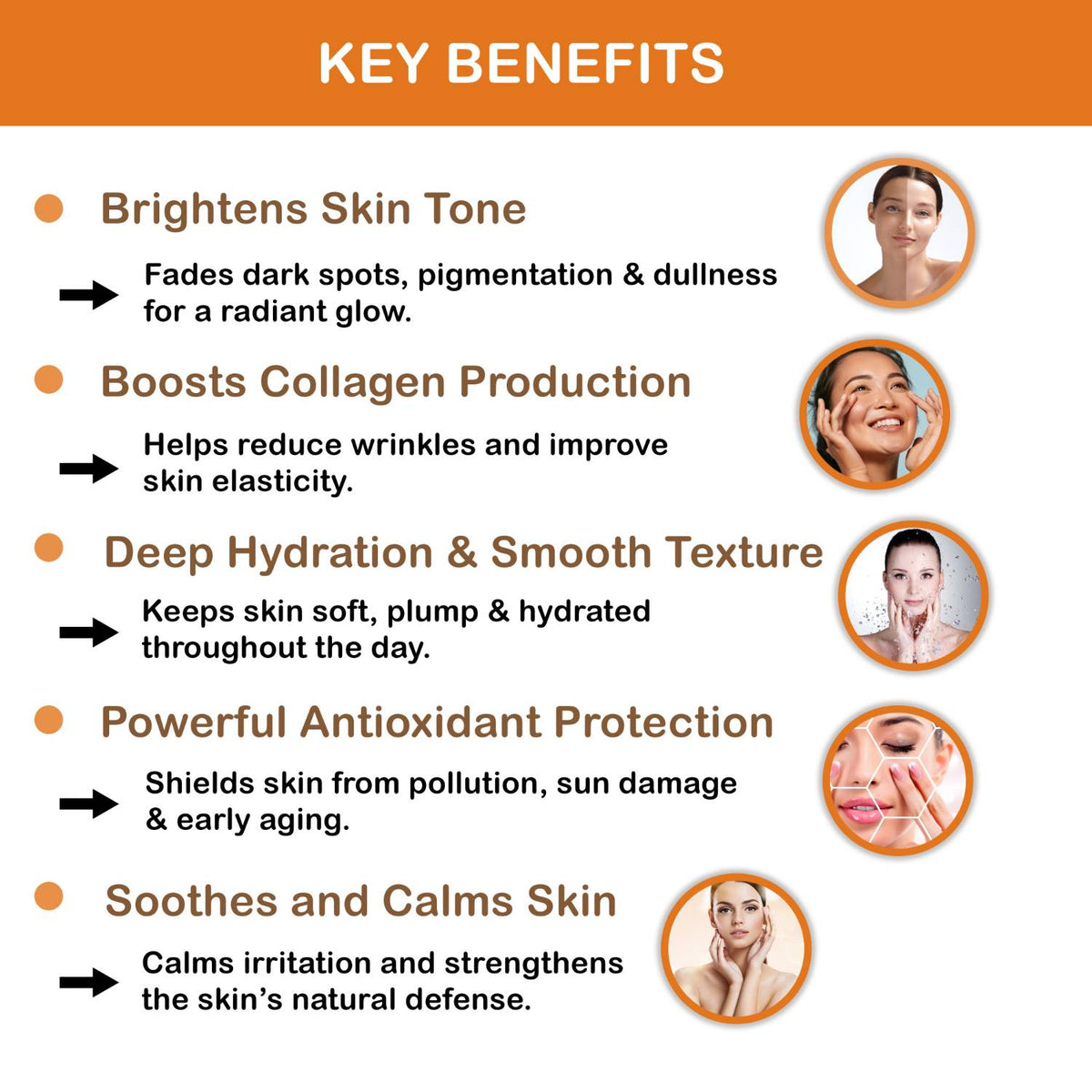 Vitamin C Serum + Radiance Face Pack | 3% Niacinamide, Kesar & Haldi | Men & Women