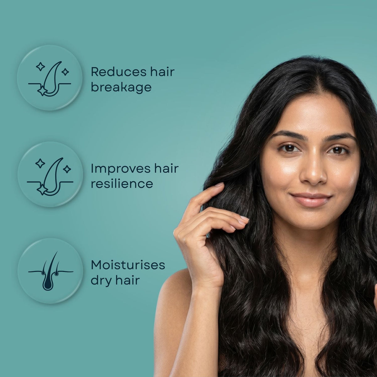 Rosemary Essential Oil | Hair Fall Control & Hair Growth | Pure & Non-Greasy | Unisex