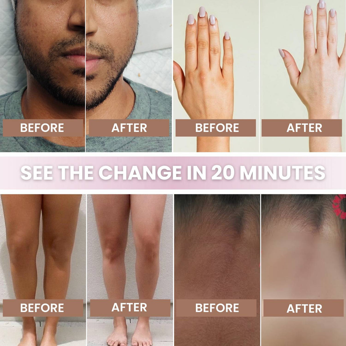 TanAway Full Body Brightening Skin Polish | Liquorice & Turmeric | Men & Women