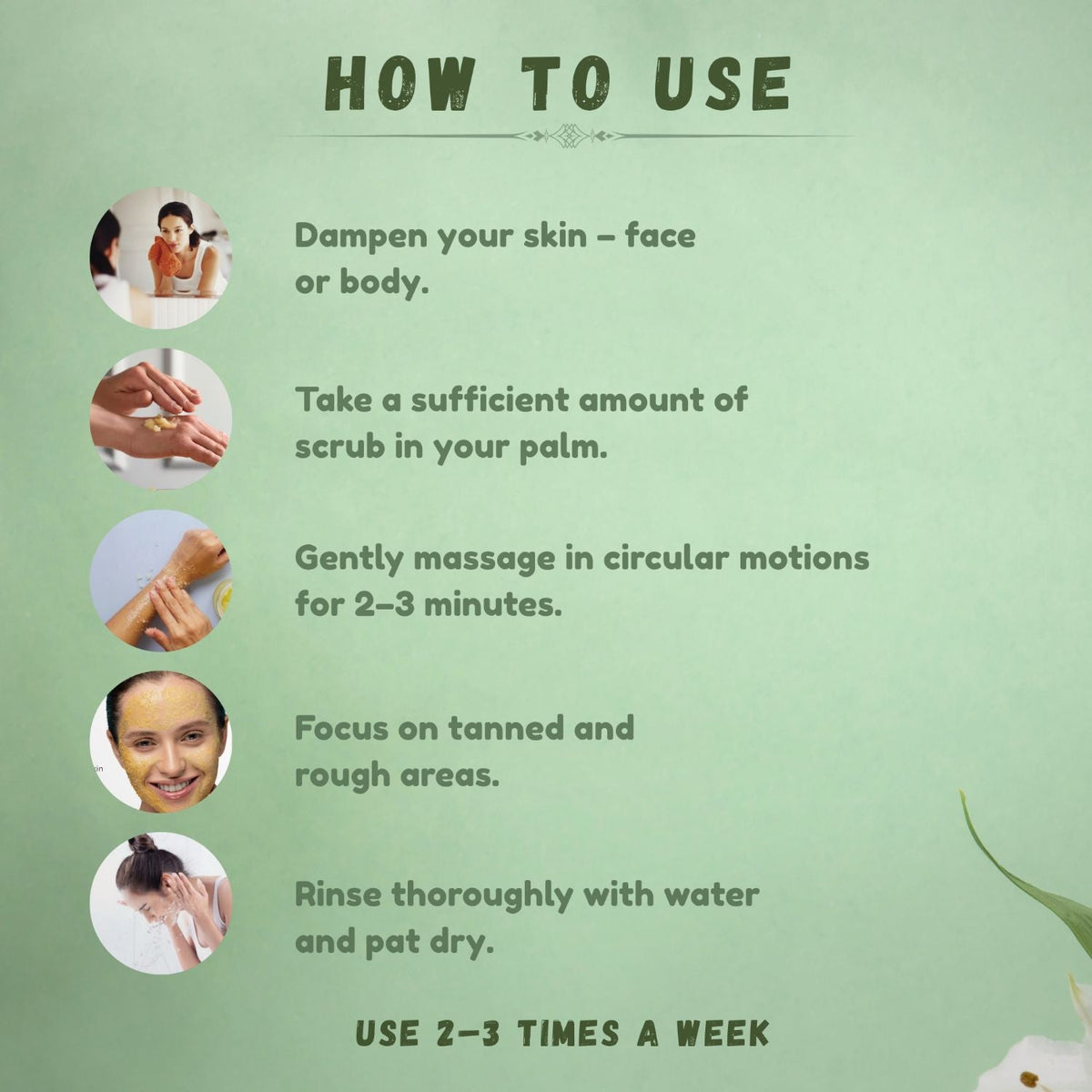 Ubtan Tan Removal Scrub | Walnut, Rice Milk & Shea Butter | Brightens Skin | Unisex