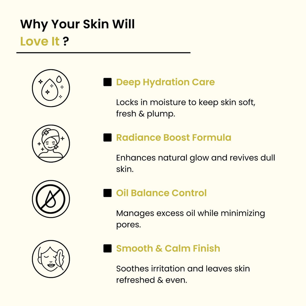 Ubtan Glow Toner – 3% Niacinamide, Saffron & Chandan | Brightening | All Skin Types