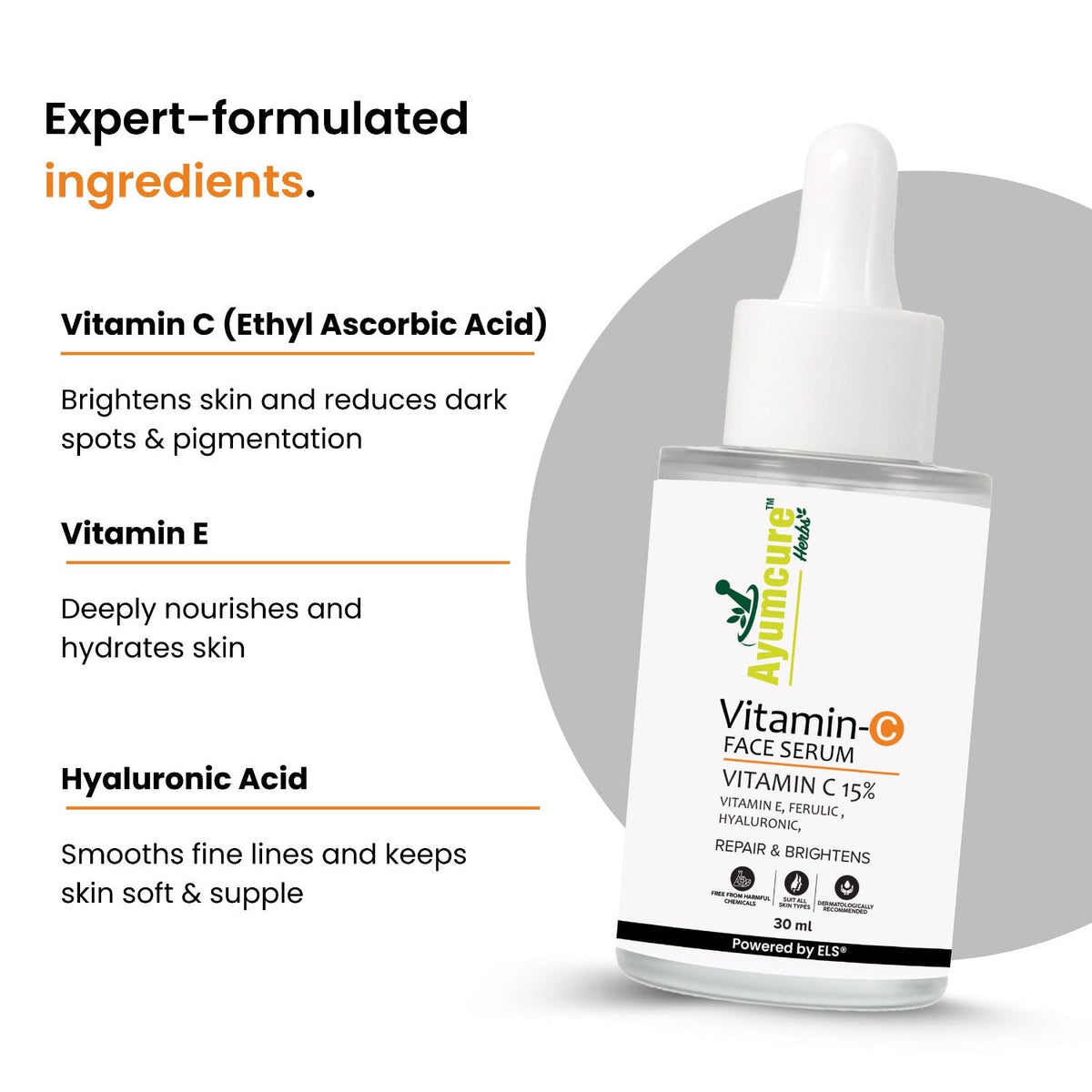 The Vitamin C Routine Duo| Vitamin C Toner & Vitamin C Serum | Unisex
