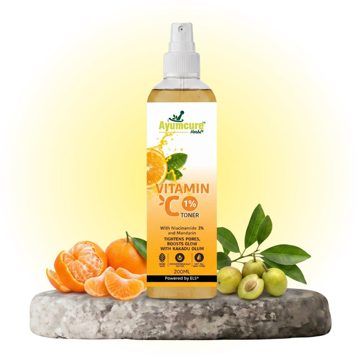 Vitamin C 1% + 3% Niacinamide Toner | Kakadu Plum | Pore-Tightening | All Skin Types