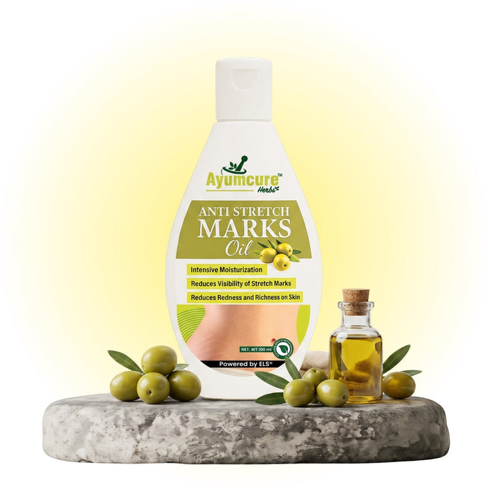Stretch Mark Solution Oil | Scar Removal & Skin Elasticity | For Women